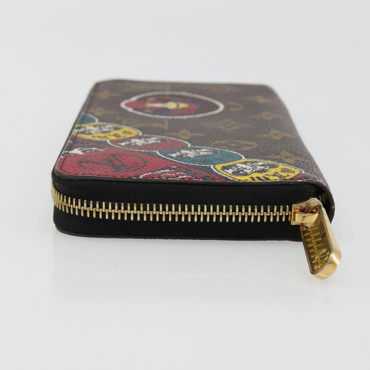 LOUIS VUITTON Monogram Kansai Zippy Wallet Long Wallet M67249 LV Auth 185761M
