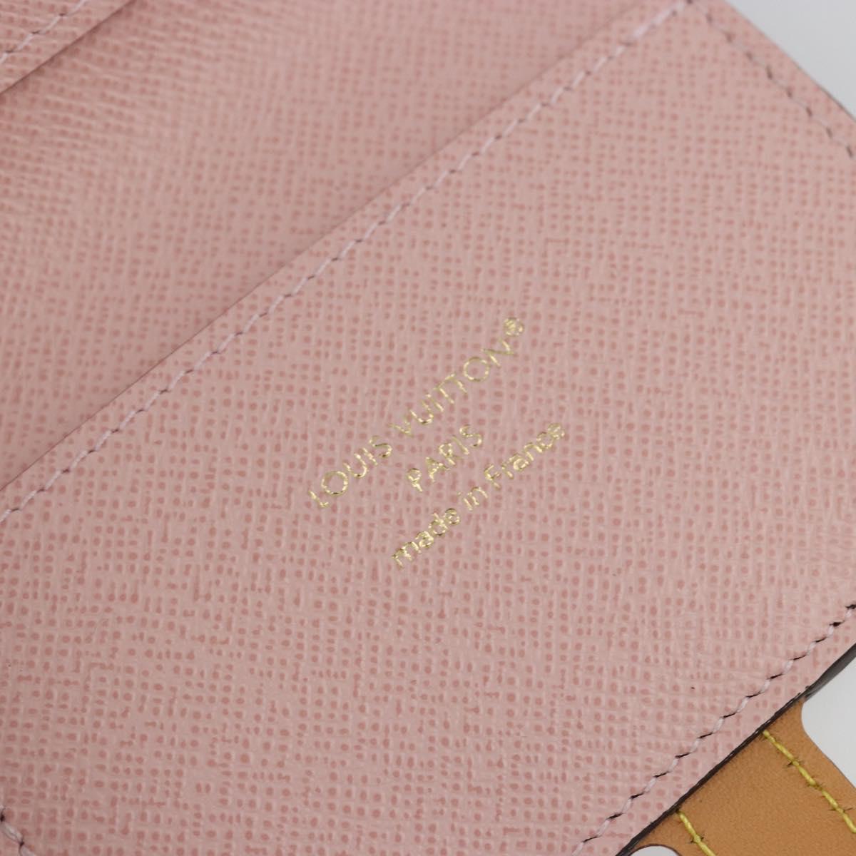 LOUIS VUITTON Monogram Mattifying Paper Case Hand Mirror LBC003 LV Auth 185778M