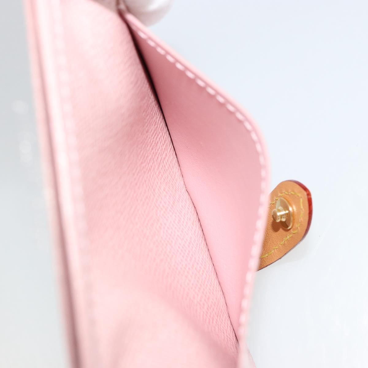 LOUIS VUITTON Monogram Mattifying Paper Case Hand Mirror LBC003 LV Auth 185778M