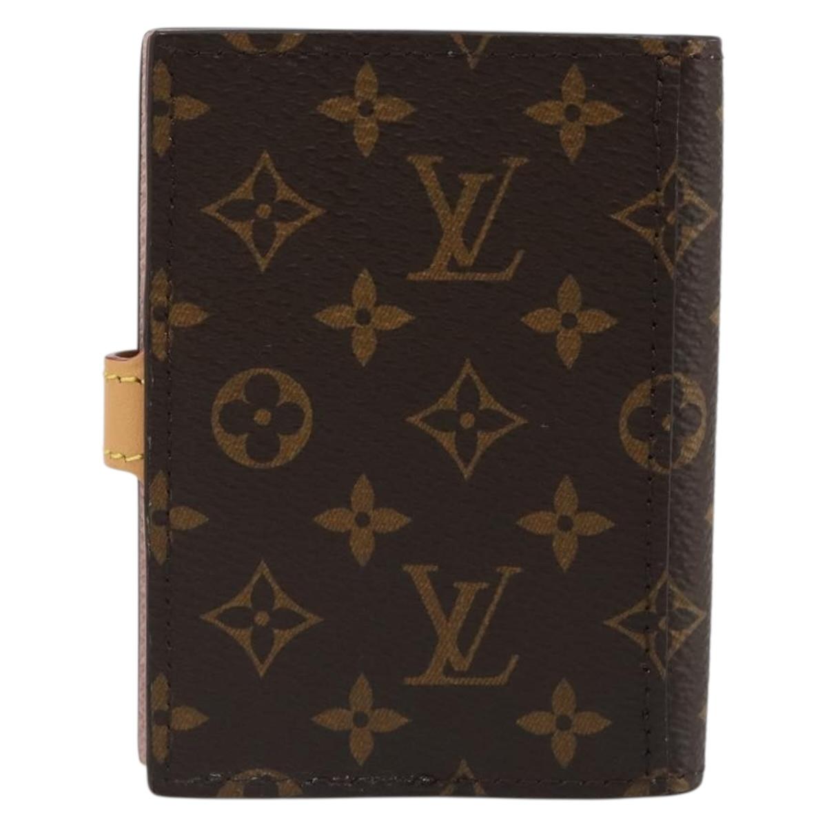 LOUIS VUITTON Monogram Mattifying Paper Case Hand Mirror LBC003 LV Auth 185778M