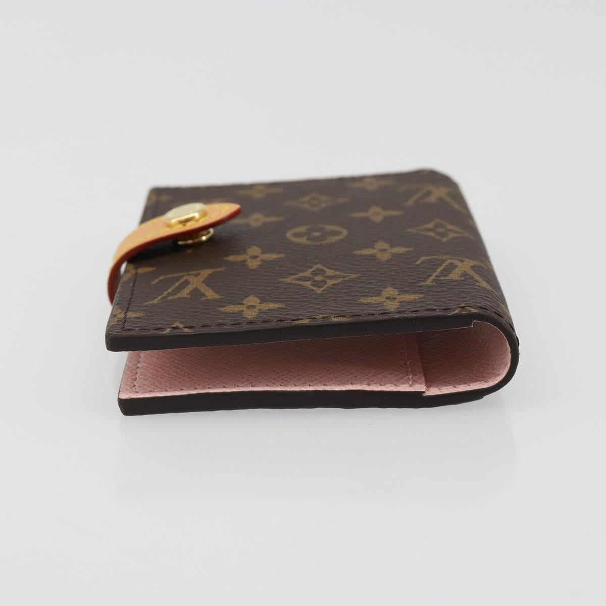 LOUIS VUITTON Monogram Mattifying Paper Case Hand Mirror LBC003 LV Auth 185778M