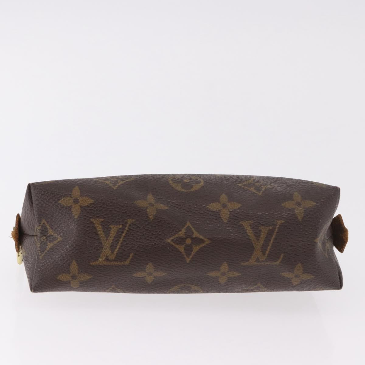 LOUIS VUITTON Monogram Pochette Cosmetic PM Pouch M43998 LV Auth 185800