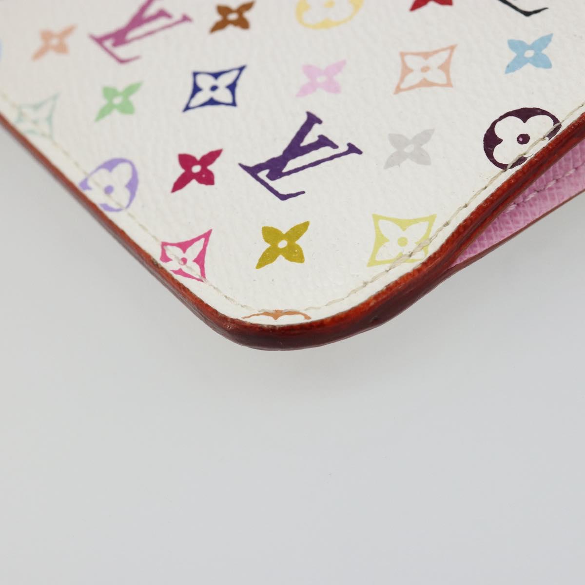 LOUIS VUITTON Monogram Multicolor Pochette Cles NM Purse M93734 LV Auth 185867A