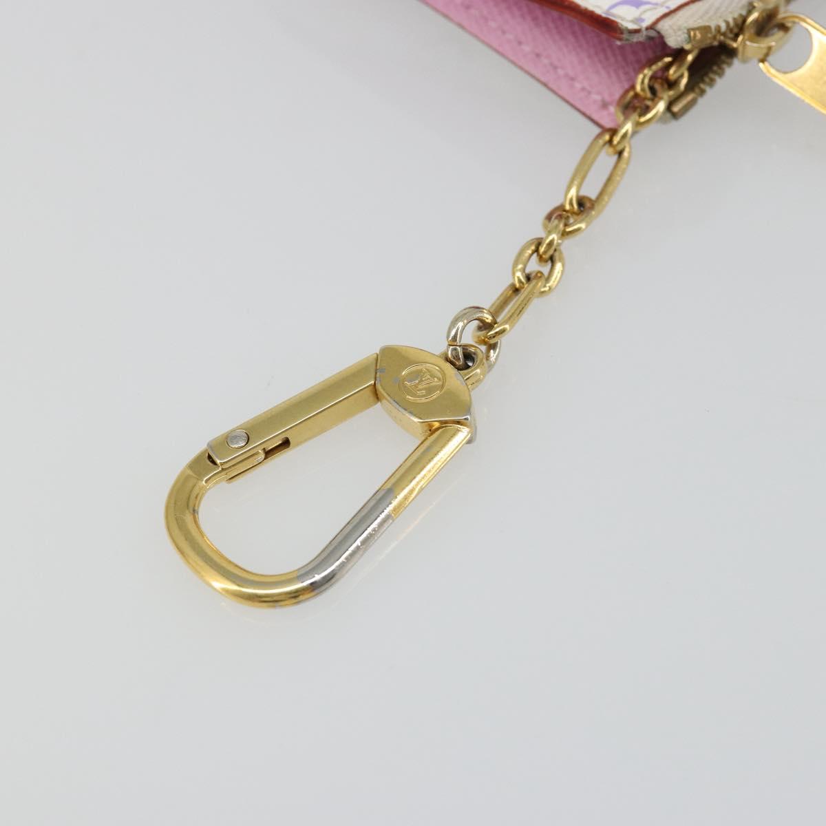 LOUIS VUITTON Monogram Multicolor Pochette Cles NM Purse M93734 LV Auth 185867A