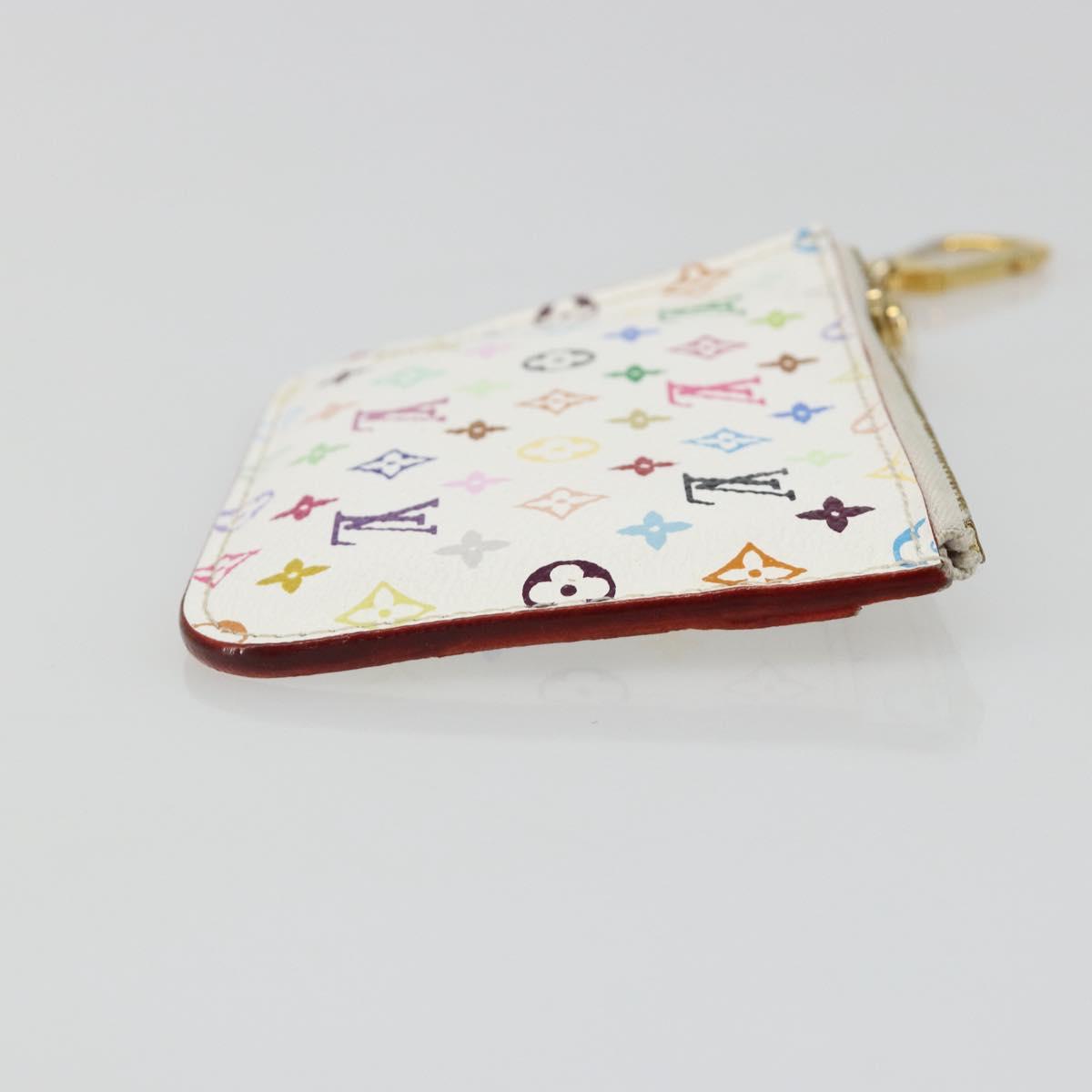 LOUIS VUITTON Monogram Multicolor Pochette Cles NM Purse M93734 LV Auth 185867A