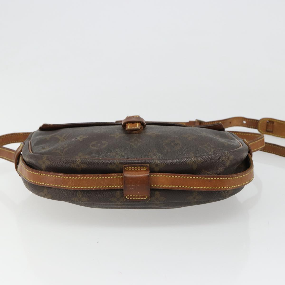 LOUIS VUITTON Monogram Jeune Fille MM Shoulder Bag M51226 LV Auth 185920