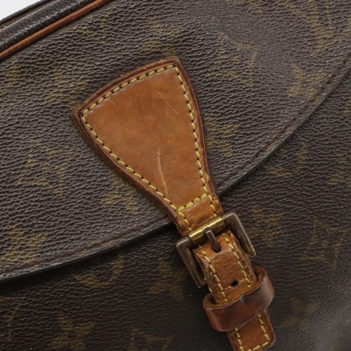 LOUIS VUITTON Monogram Jeune Fille MM Shoulder Bag M51226 LV Auth 185920