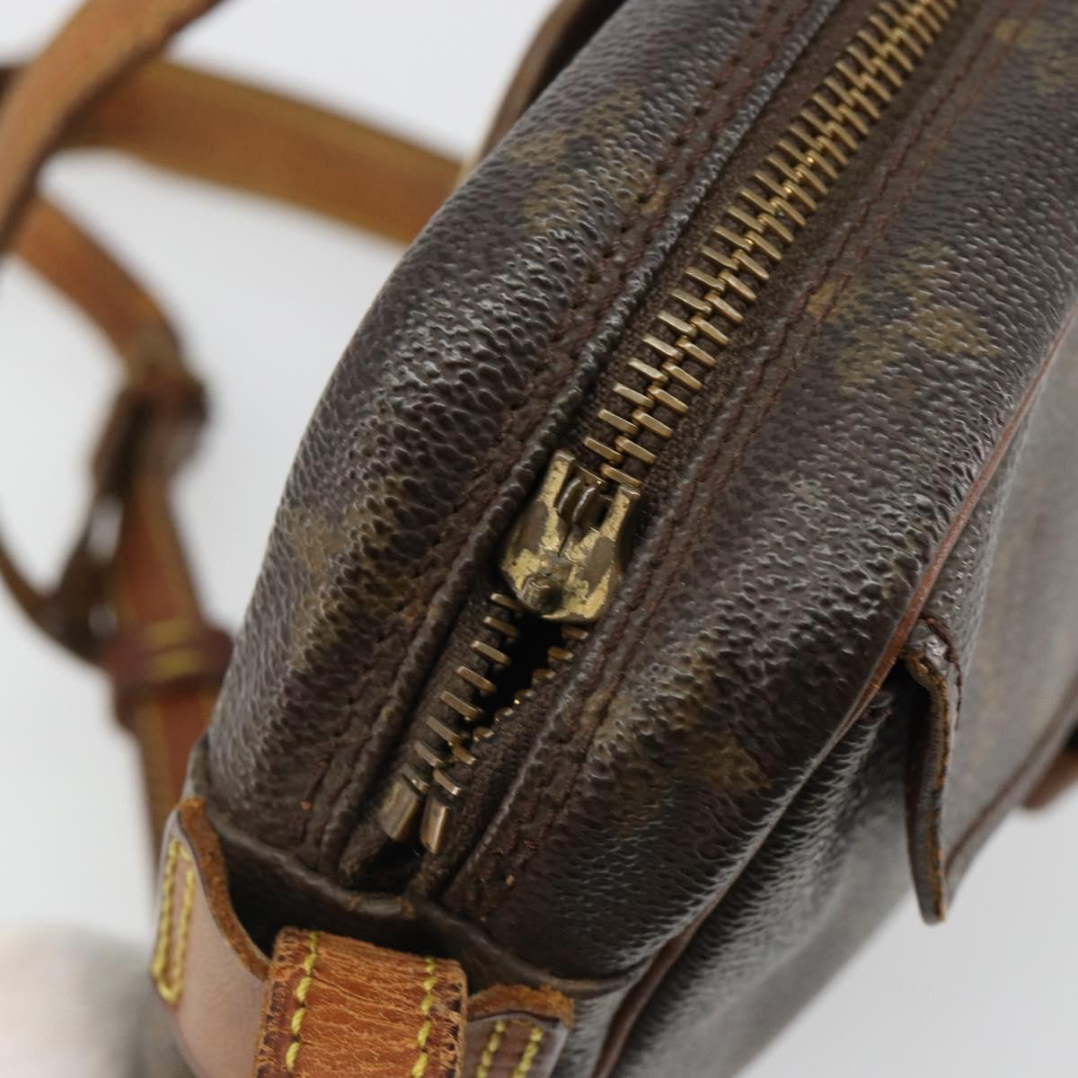 LOUIS VUITTON Monogram Jeune Fille MM Shoulder Bag M51226 LV Auth 185920