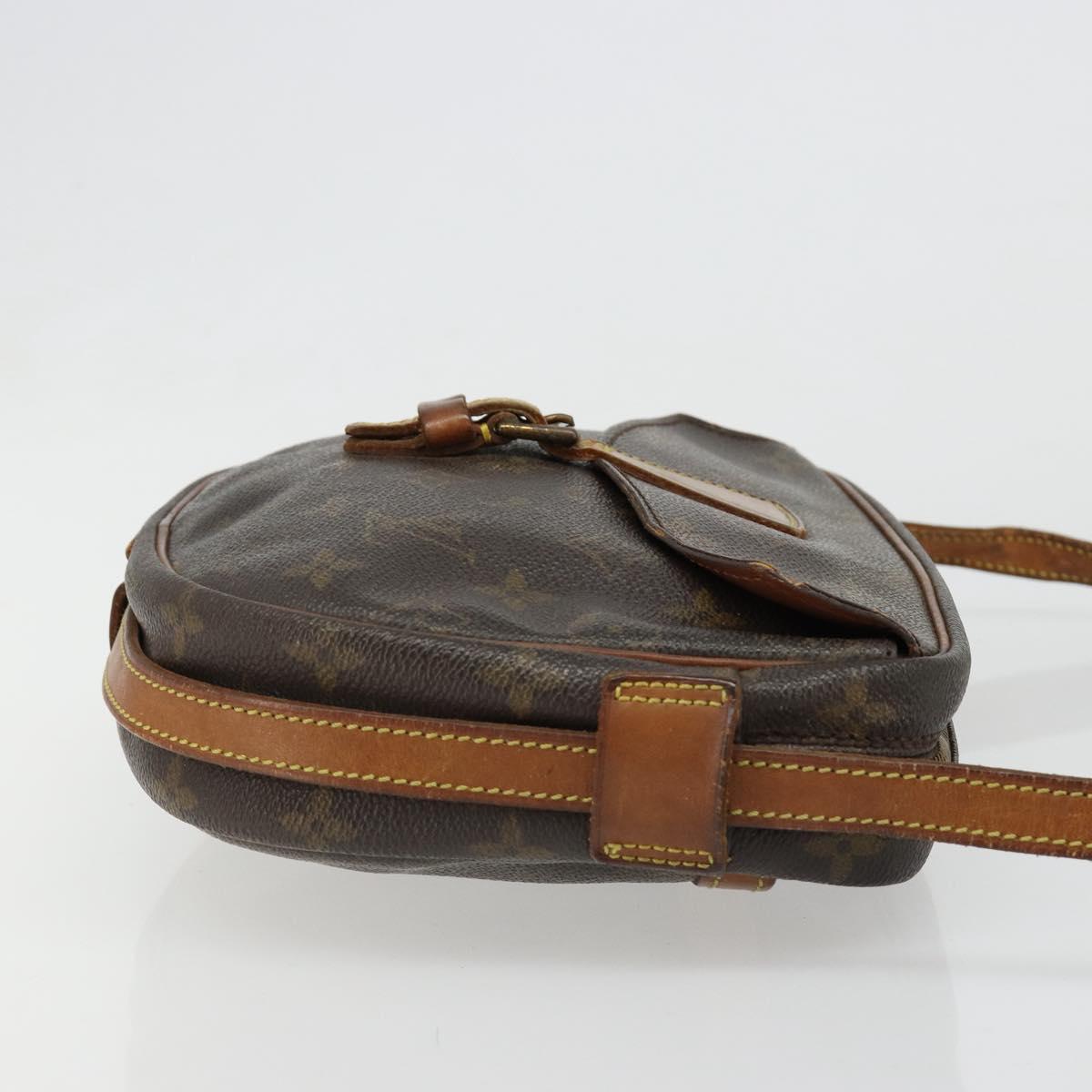 LOUIS VUITTON Monogram Jeune Fille MM Shoulder Bag M51226 LV Auth 185920