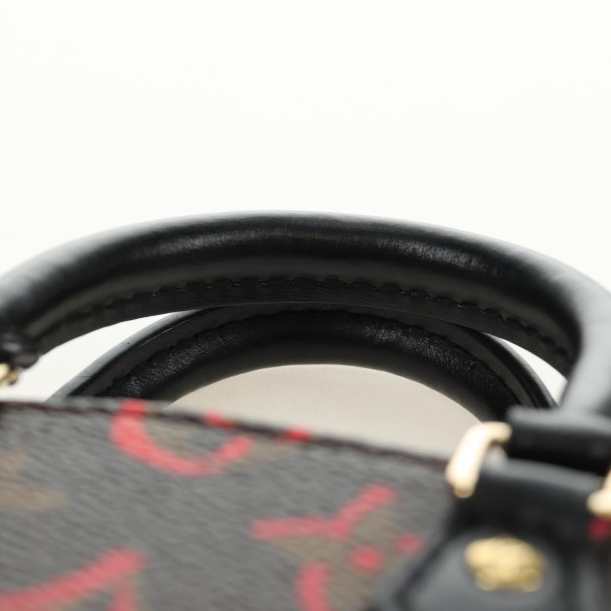 LOUIS VUITTON Monogram Fall in Love Petit Sac Plat Bag 2way M80839 Auth 185929SM