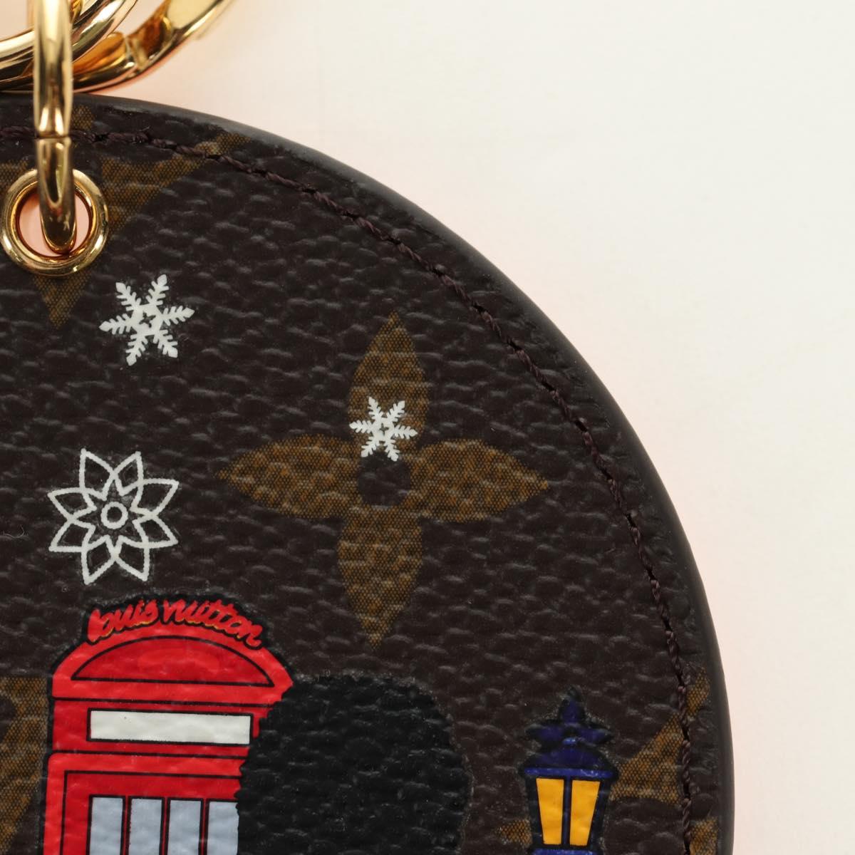 LOUIS VUITTON Vivienne Porte Cre Illustre Christmas Charm M00501 LV Auth 185935M