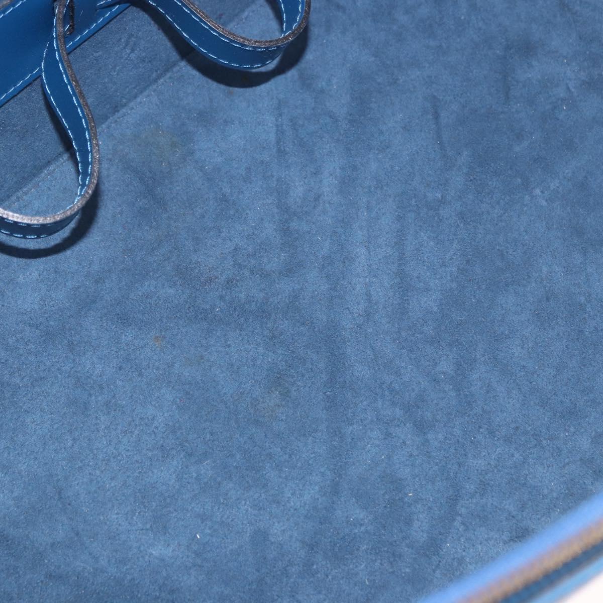 LOUIS VUITTON Epi Nice Hand Bag 2way Toledo Blue M48015 LV Auth 185939SV