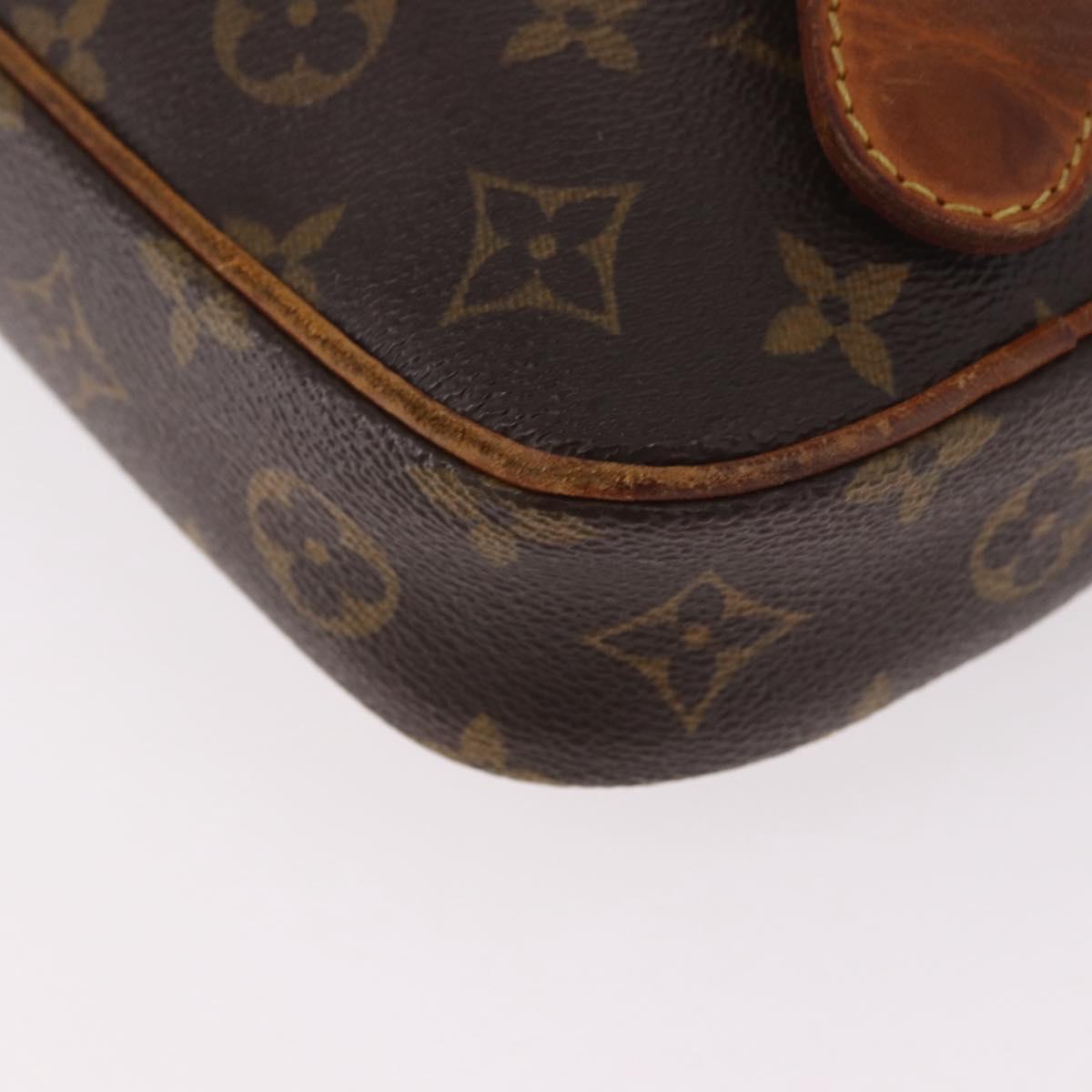 LOUIS VUITTON Monogram Pochette Gange Shoulder Bag M51870 LV Auth 185949