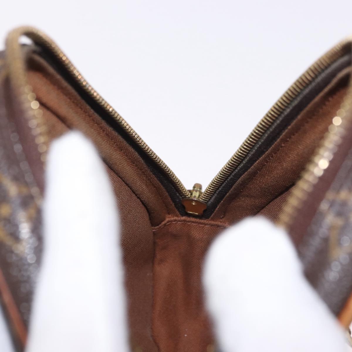 LOUIS VUITTON Monogram Pochette Gange Shoulder Bag M51870 LV Auth 185949
