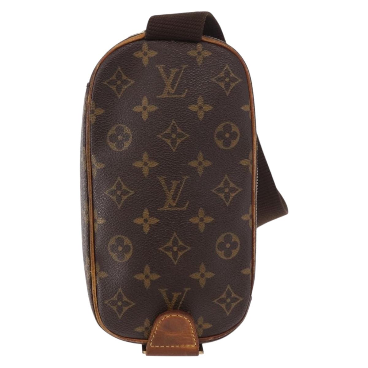 LOUIS VUITTON Monogram Pochette Gange Shoulder Bag M51870 LV Auth 185949