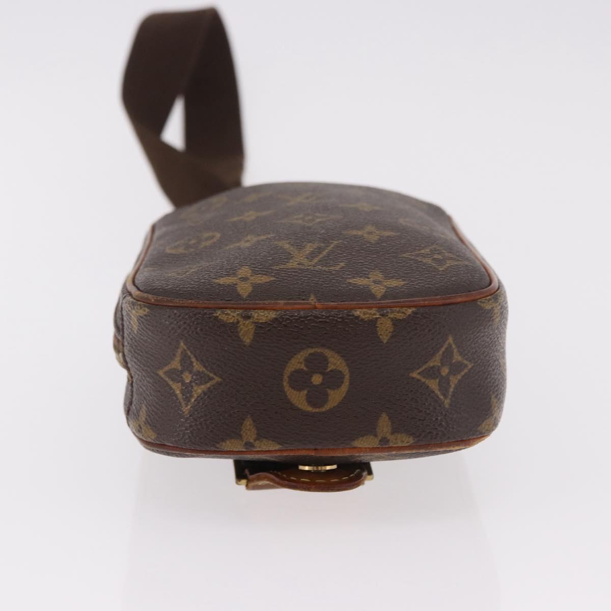 LOUIS VUITTON Monogram Pochette Gange Shoulder Bag M51870 LV Auth 185949