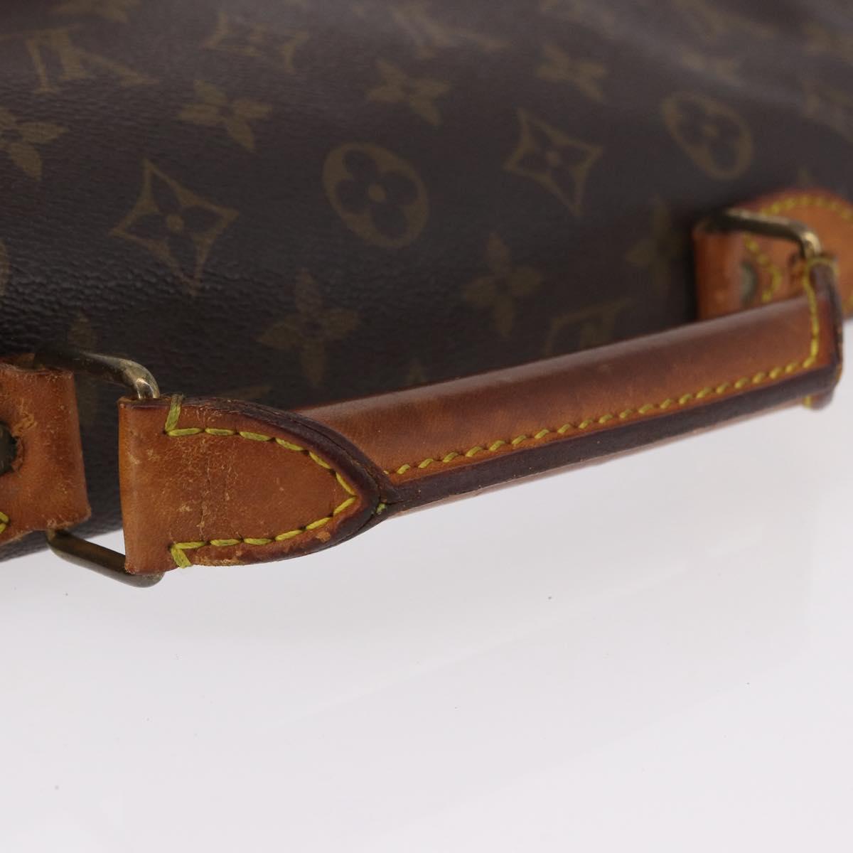 LOUIS VUITTON Monogram Serviette Conseiller Briefcase M53331 LV Auth 185967