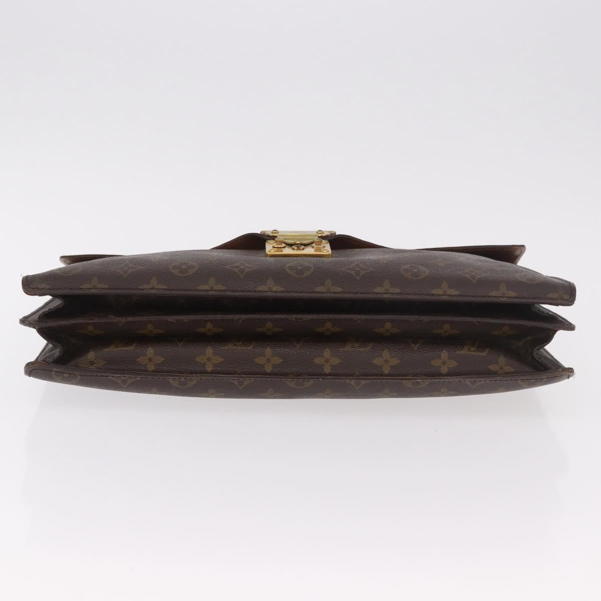 LOUIS VUITTON Monogram Serviette Conseiller Briefcase M53331 LV Auth 185967