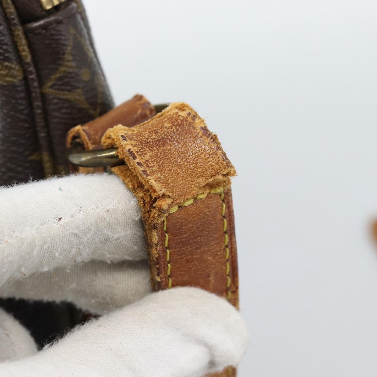 LOUIS VUITTON Monogram Ballad Shoulder Bag M51112 LV Auth 185969