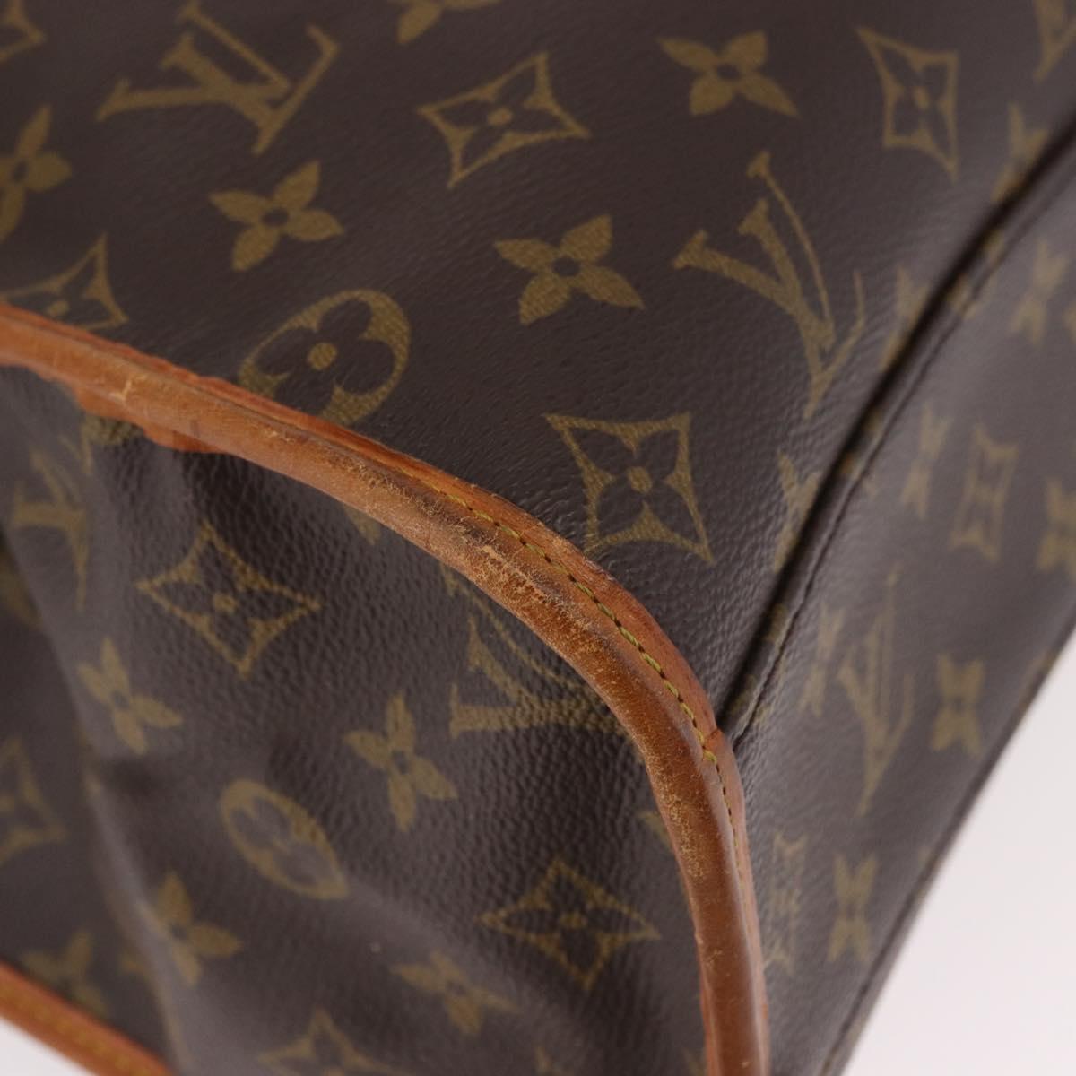 LOUIS VUITTON Monogram Beverly Hand Bag M51121 LV Auth 185973