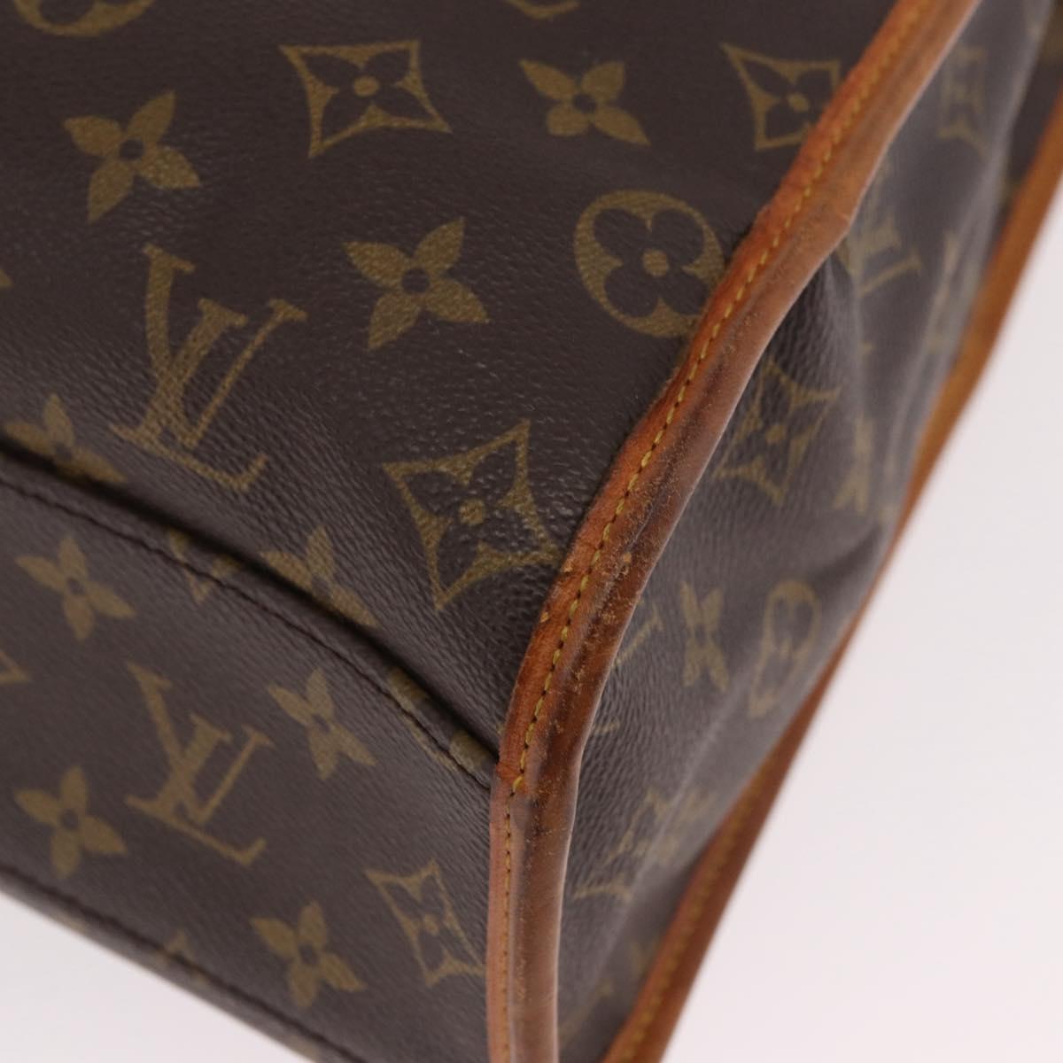 LOUIS VUITTON Monogram Beverly Hand Bag M51121 LV Auth 185973