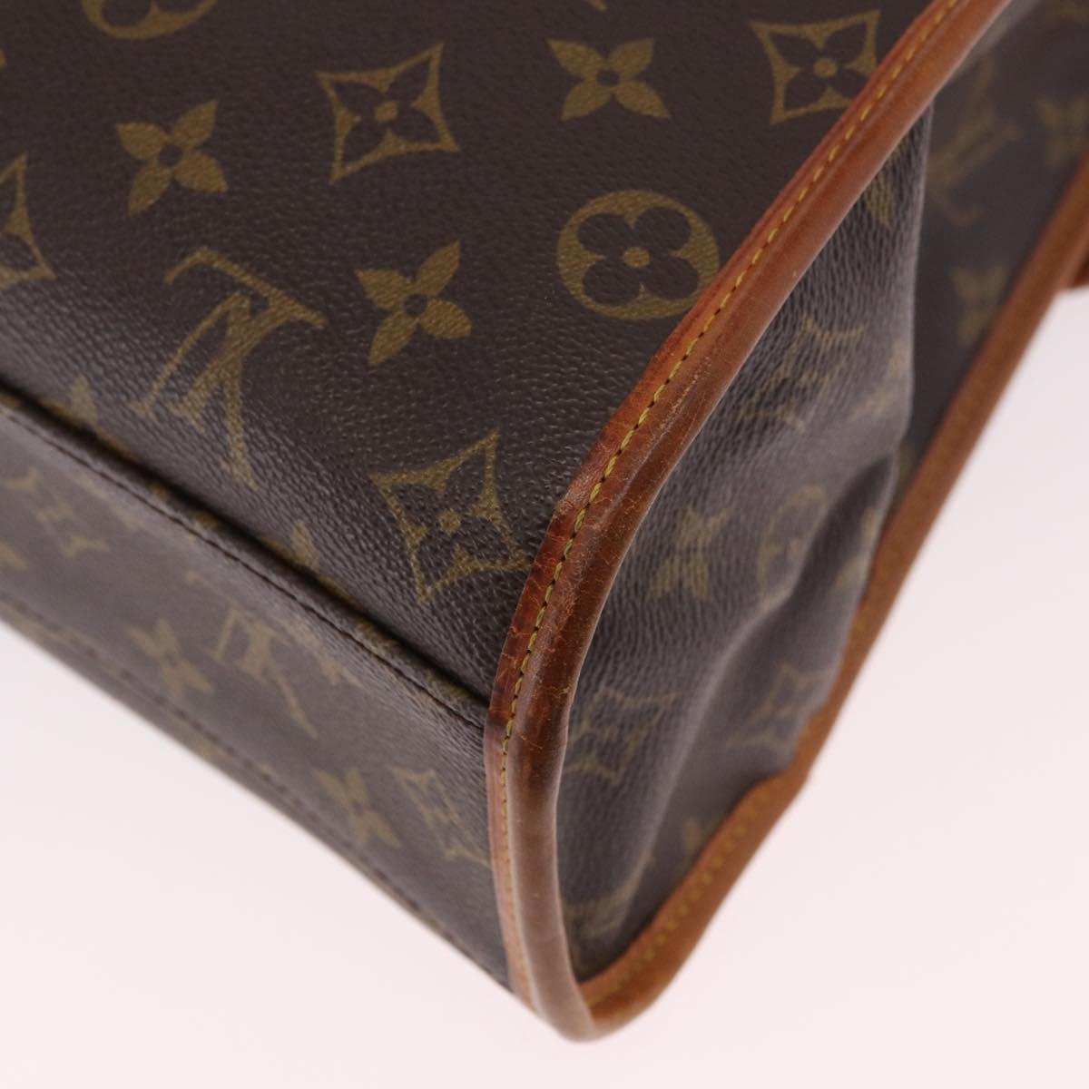 LOUIS VUITTON Monogram Beverly Hand Bag M51121 LV Auth 185973