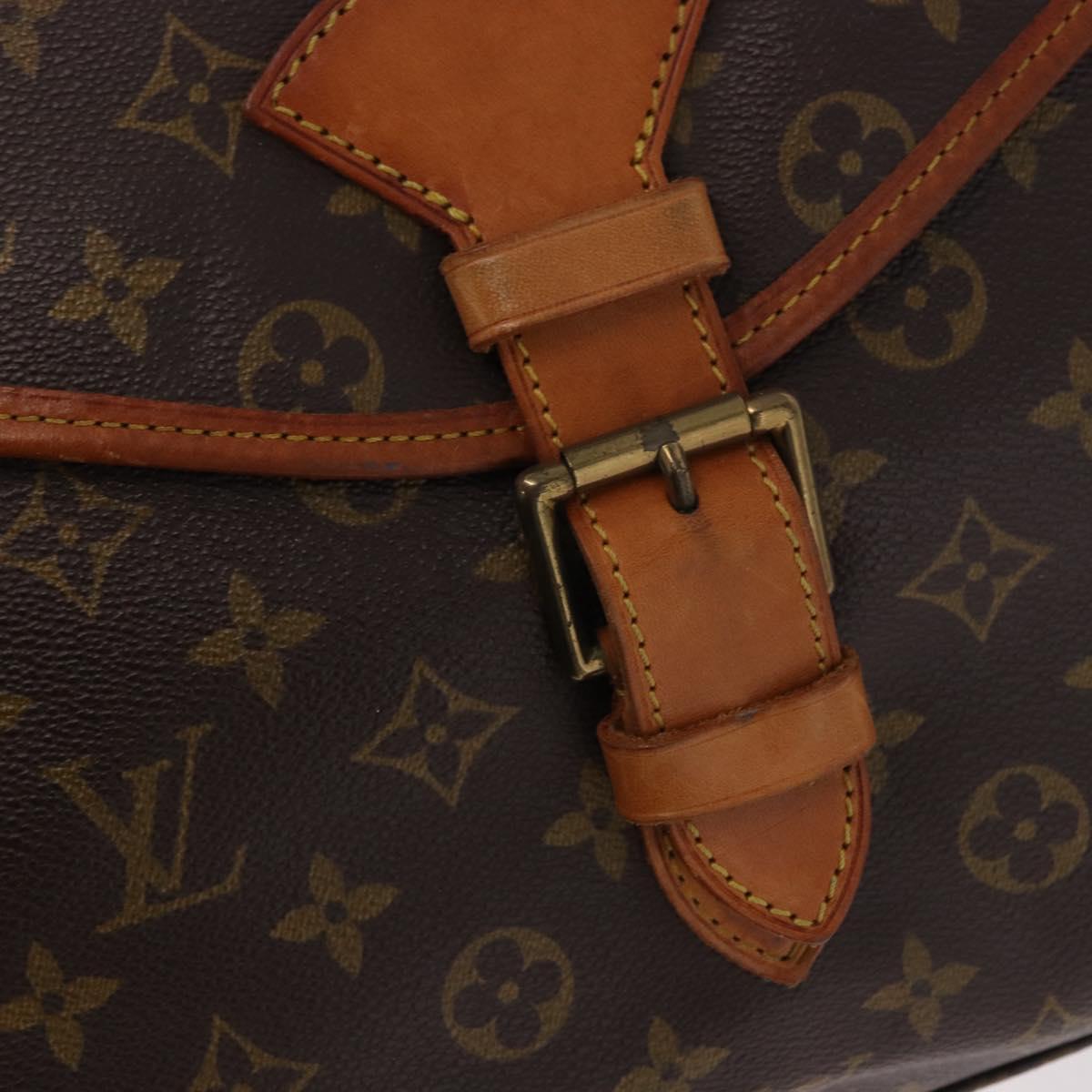 LOUIS VUITTON Monogram Beverly Hand Bag M51121 LV Auth 185973