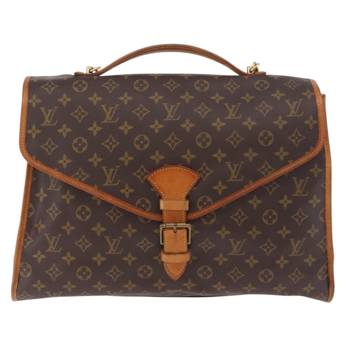 LOUIS VUITTON Monogram Beverly Hand Bag M51121 LV Auth 185973