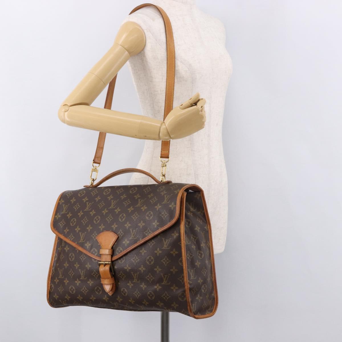 LOUIS VUITTON Monogram Beverly Hand Bag M51121 LV Auth 185973