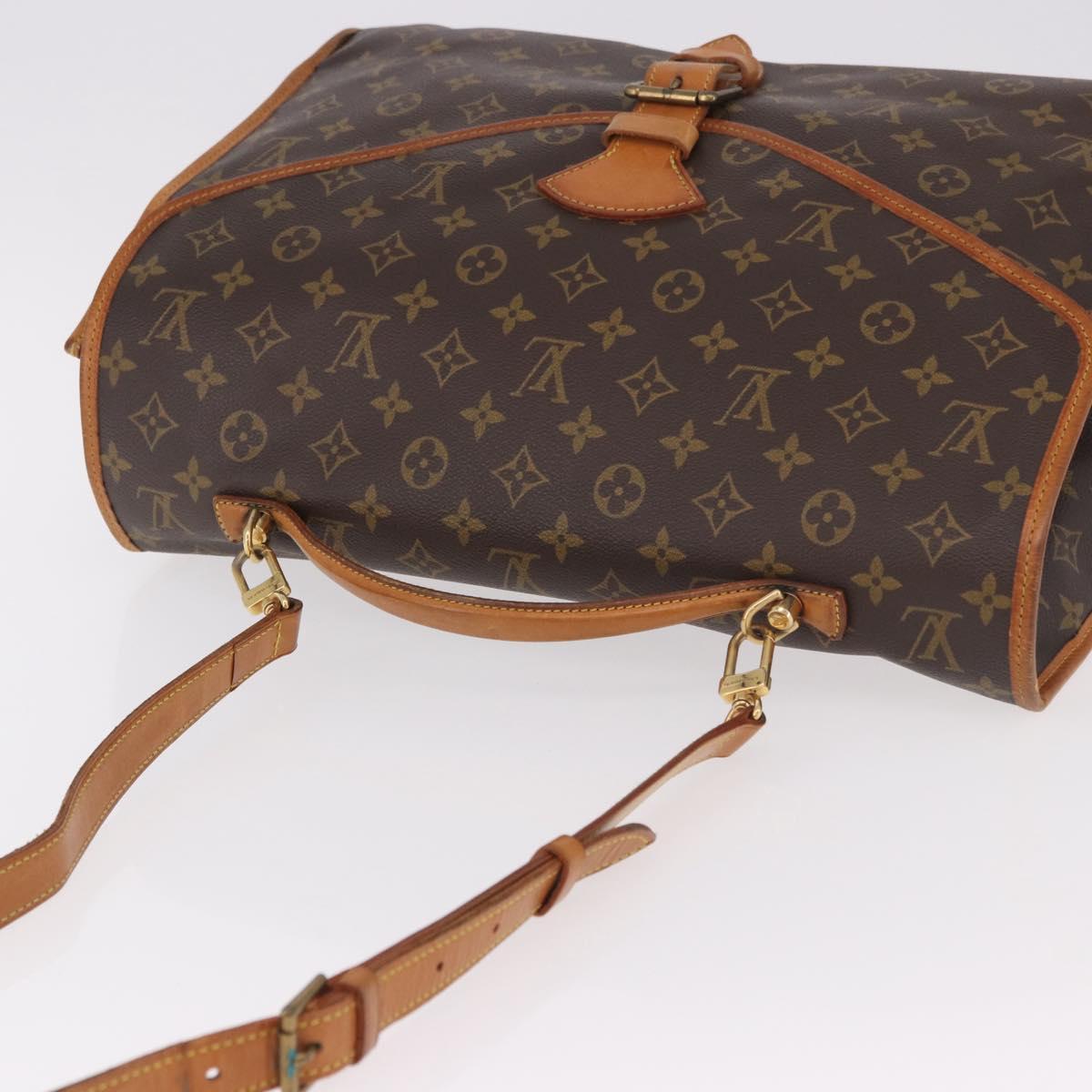 LOUIS VUITTON Monogram Beverly Hand Bag M51121 LV Auth 185973