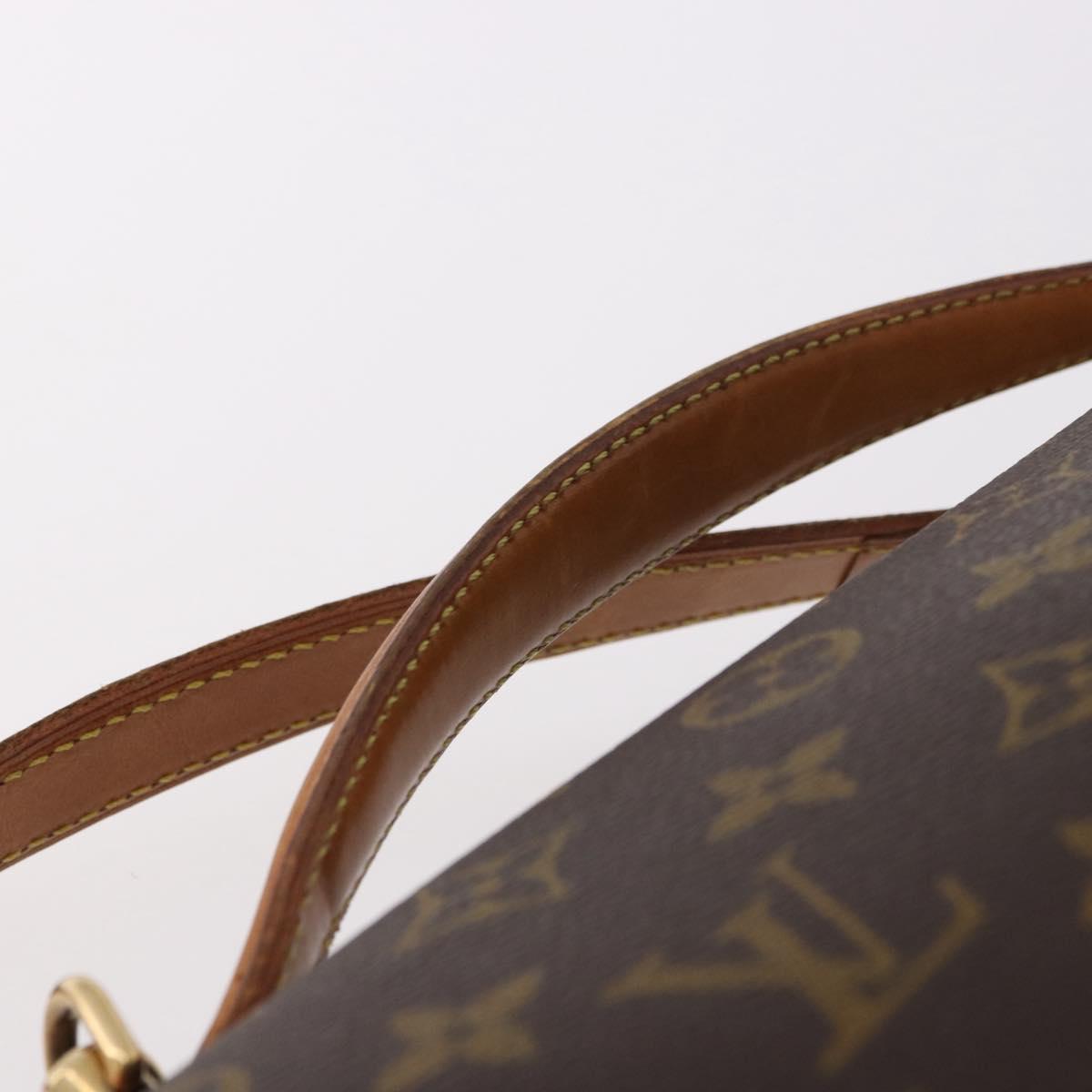 LOUIS VUITTON Monogram Beverly Hand Bag M51121 LV Auth 185973