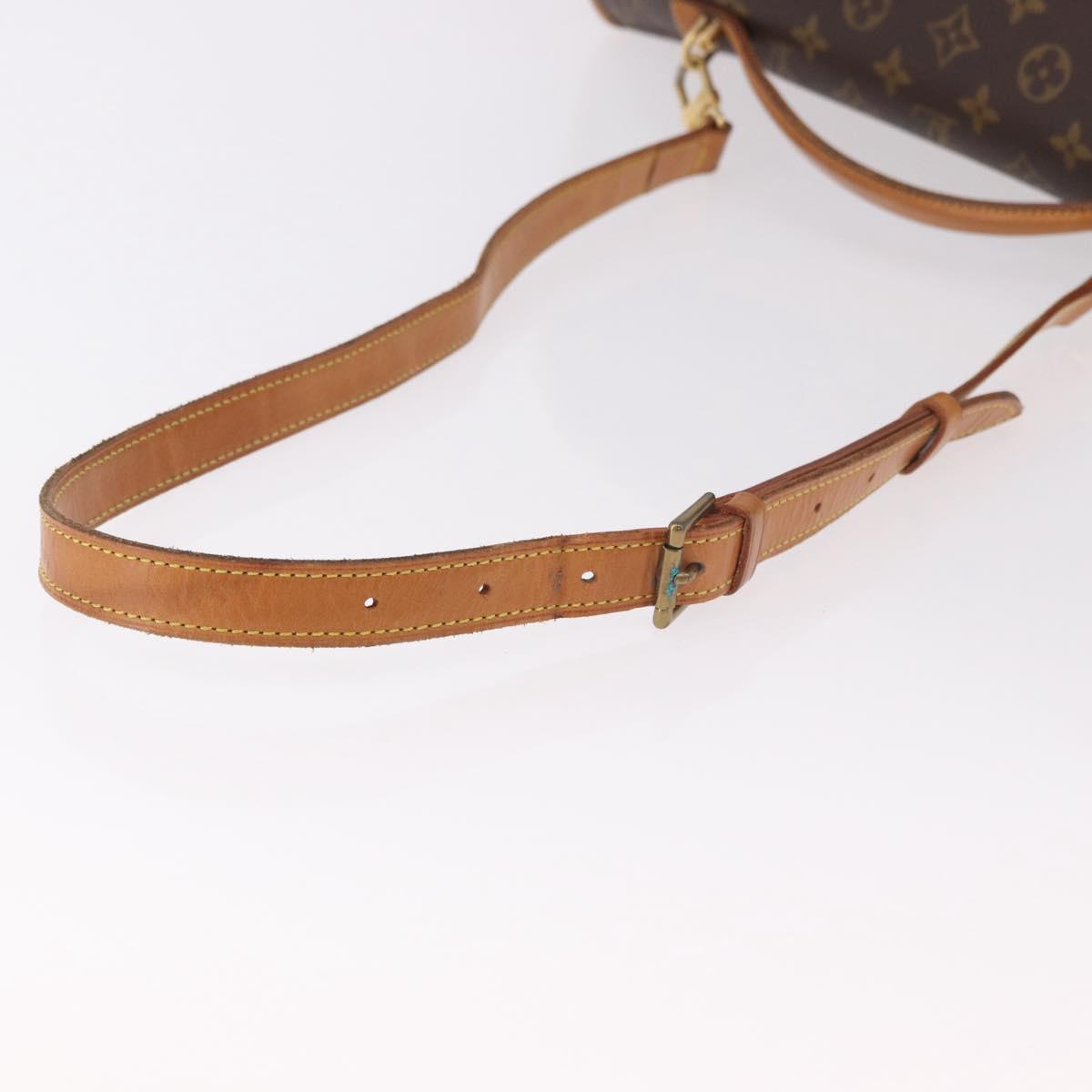 LOUIS VUITTON Monogram Beverly Hand Bag M51121 LV Auth 185973