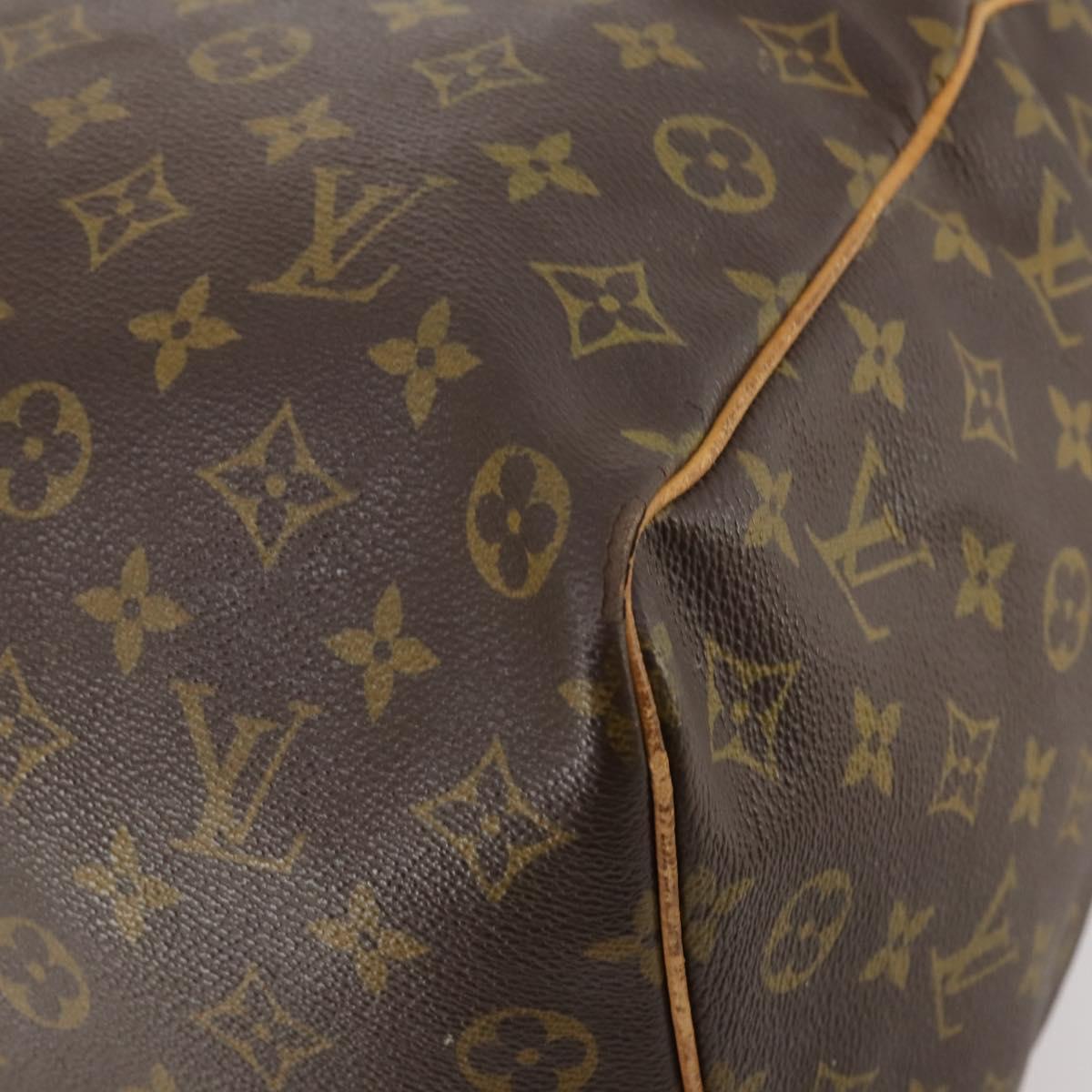 LOUIS VUITTON Monogram Keepall 50 Boston Bag M41426 LV Auth 185977