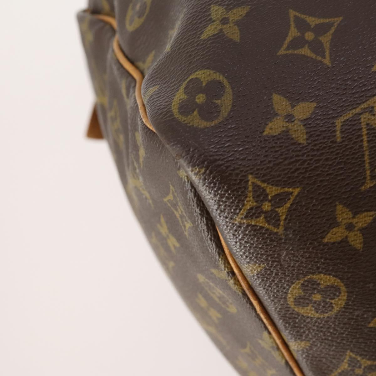 LOUIS VUITTON Monogram Keepall 50 Boston Bag M41426 LV Auth 185977