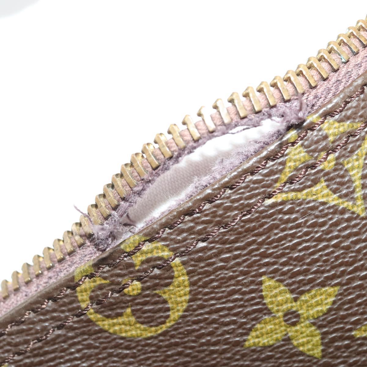 LOUIS VUITTON Monogram Keepall 50 Boston Bag M41426 LV Auth 185977