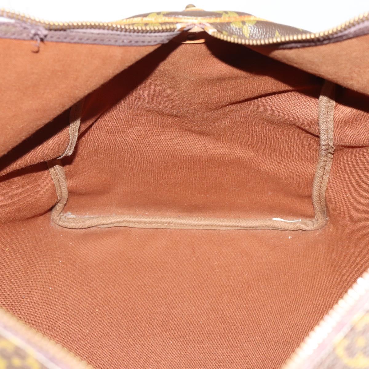 LOUIS VUITTON Monogram Keepall 50 Boston Bag M41426 LV Auth 185977