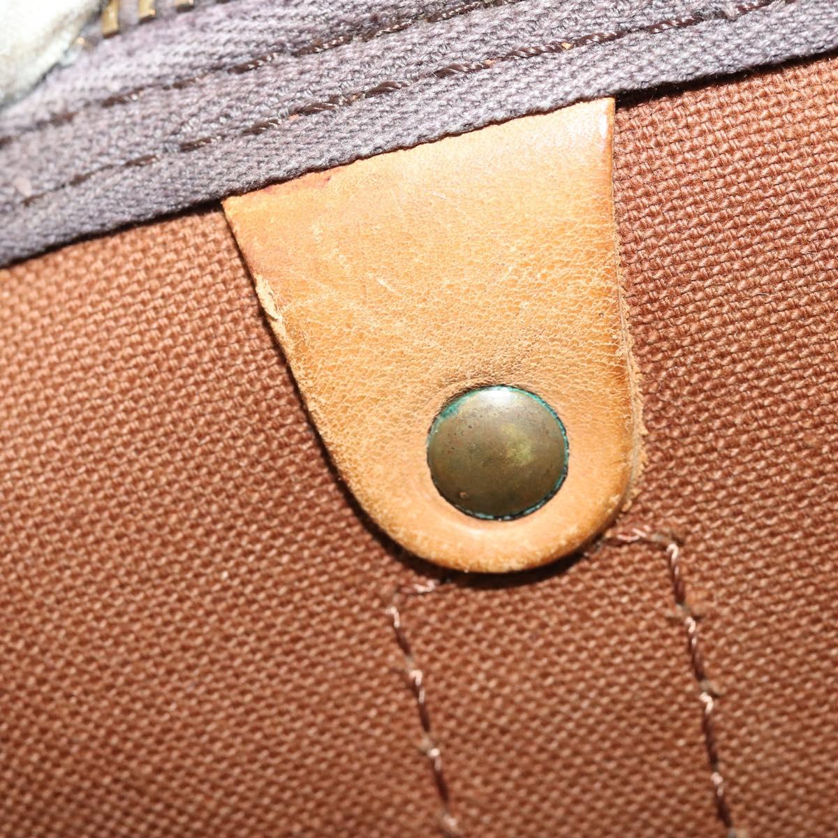 LOUIS VUITTON Monogram Keepall 50 Boston Bag M41426 LV Auth 185977