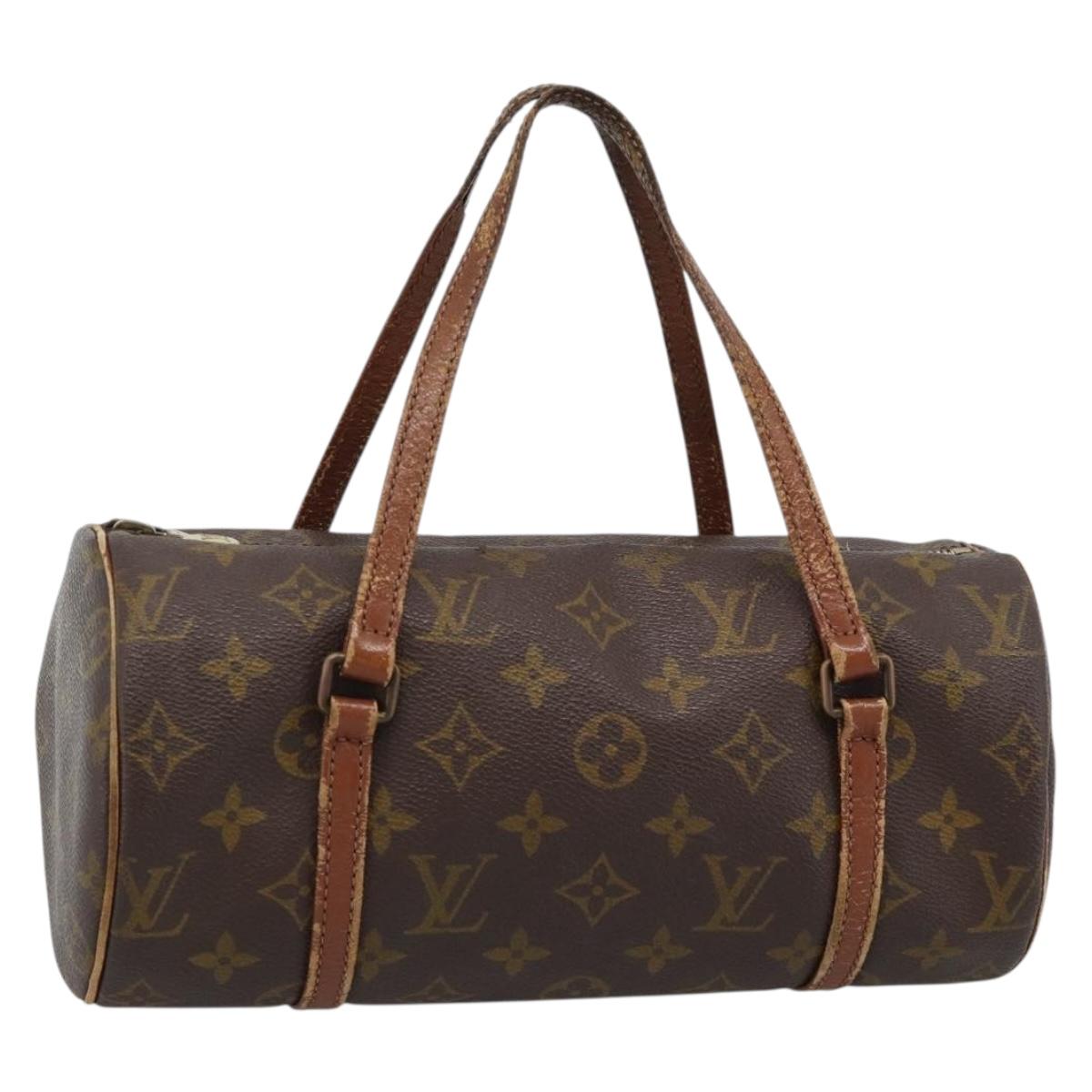 LOUIS VUITTON Monogram Papillon 26 Hand Bag M51386 LV Auth 185983