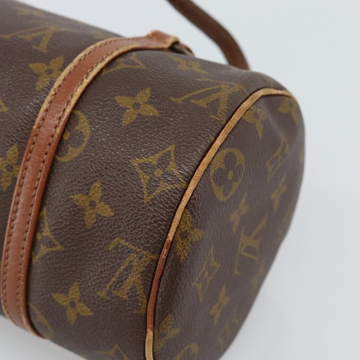LOUIS VUITTON Monogram Papillon 26 Hand Bag M51386 LV Auth 185983