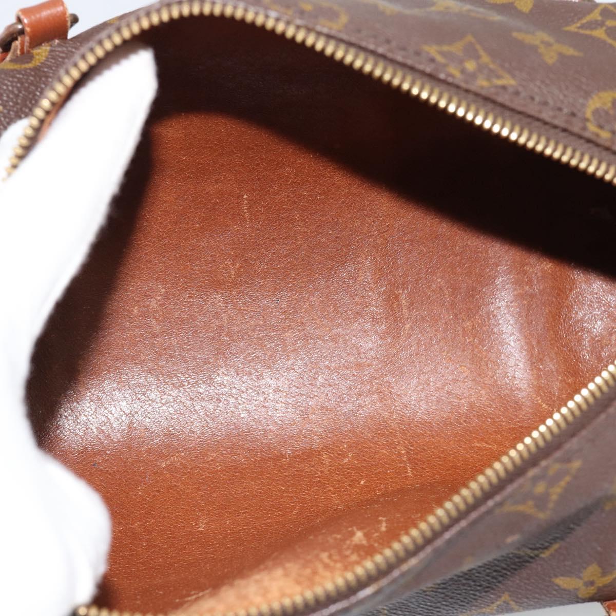 LOUIS VUITTON Monogram Papillon 26 Hand Bag M51386 LV Auth 185983