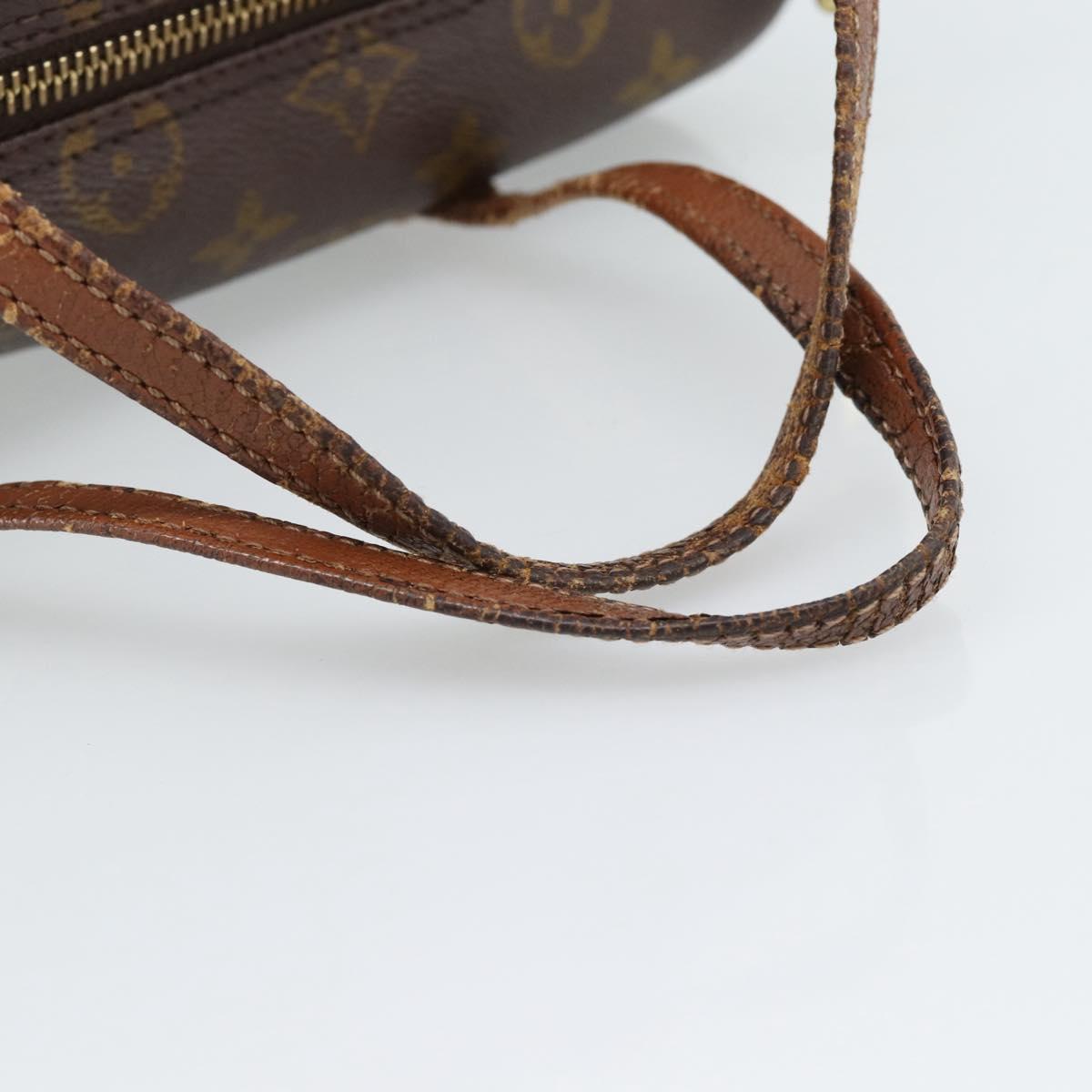 LOUIS VUITTON Monogram Papillon 26 Hand Bag M51386 LV Auth 185983