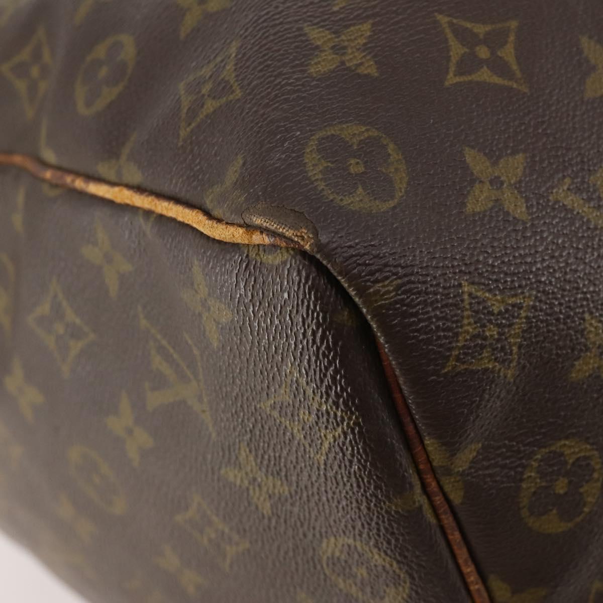 LOUIS VUITTON Monogram Keepall 50 Boston Bag M41426 LV Auth 185984
