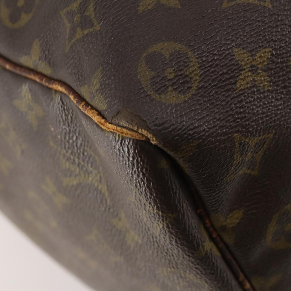 LOUIS VUITTON Monogram Keepall 50 Boston Bag M41426 LV Auth 185984
