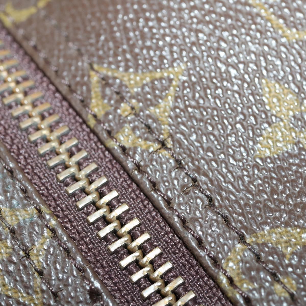 LOUIS VUITTON Monogram Keepall 50 Boston Bag M41426 LV Auth 185984