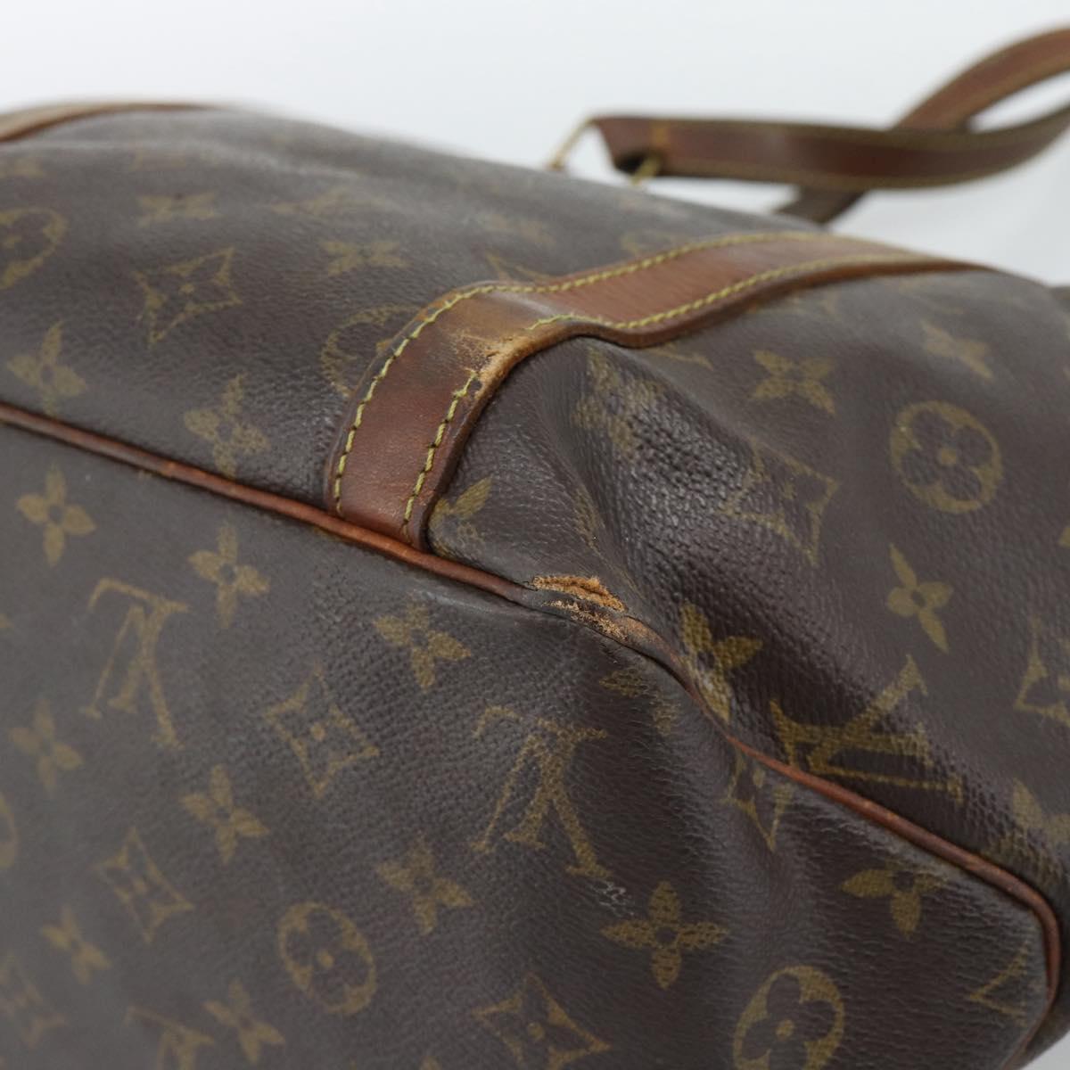 LOUIS VUITTON Monogram Sac Shopping GM Tote Bag M51110 LV Auth 185985
