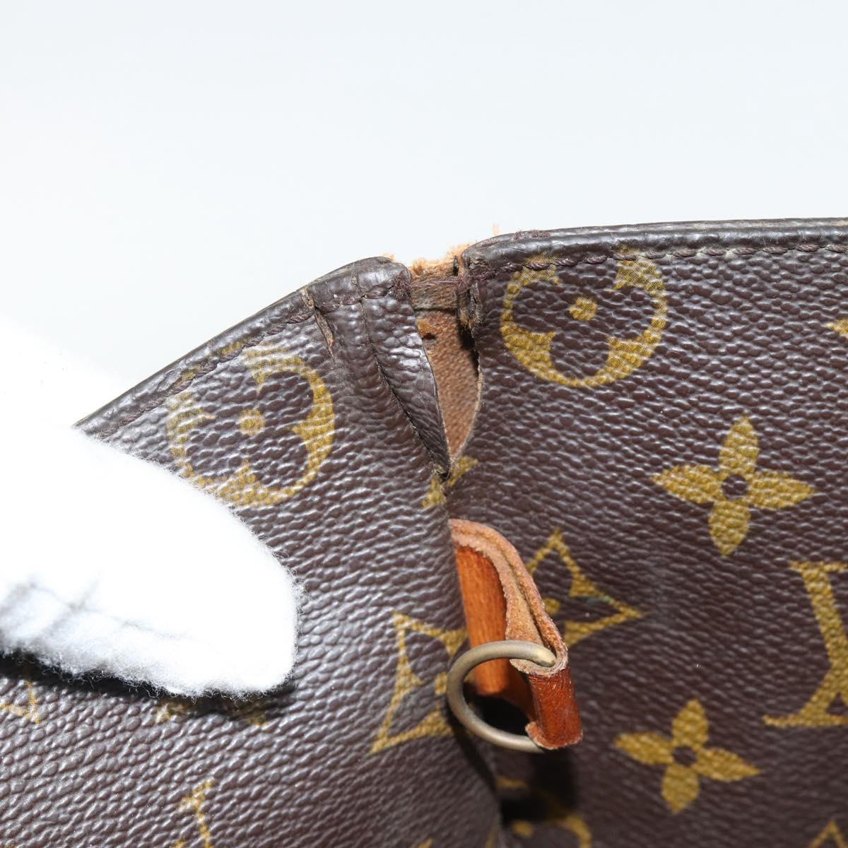 LOUIS VUITTON Monogram Sac Shopping GM Tote Bag M51110 LV Auth 185985