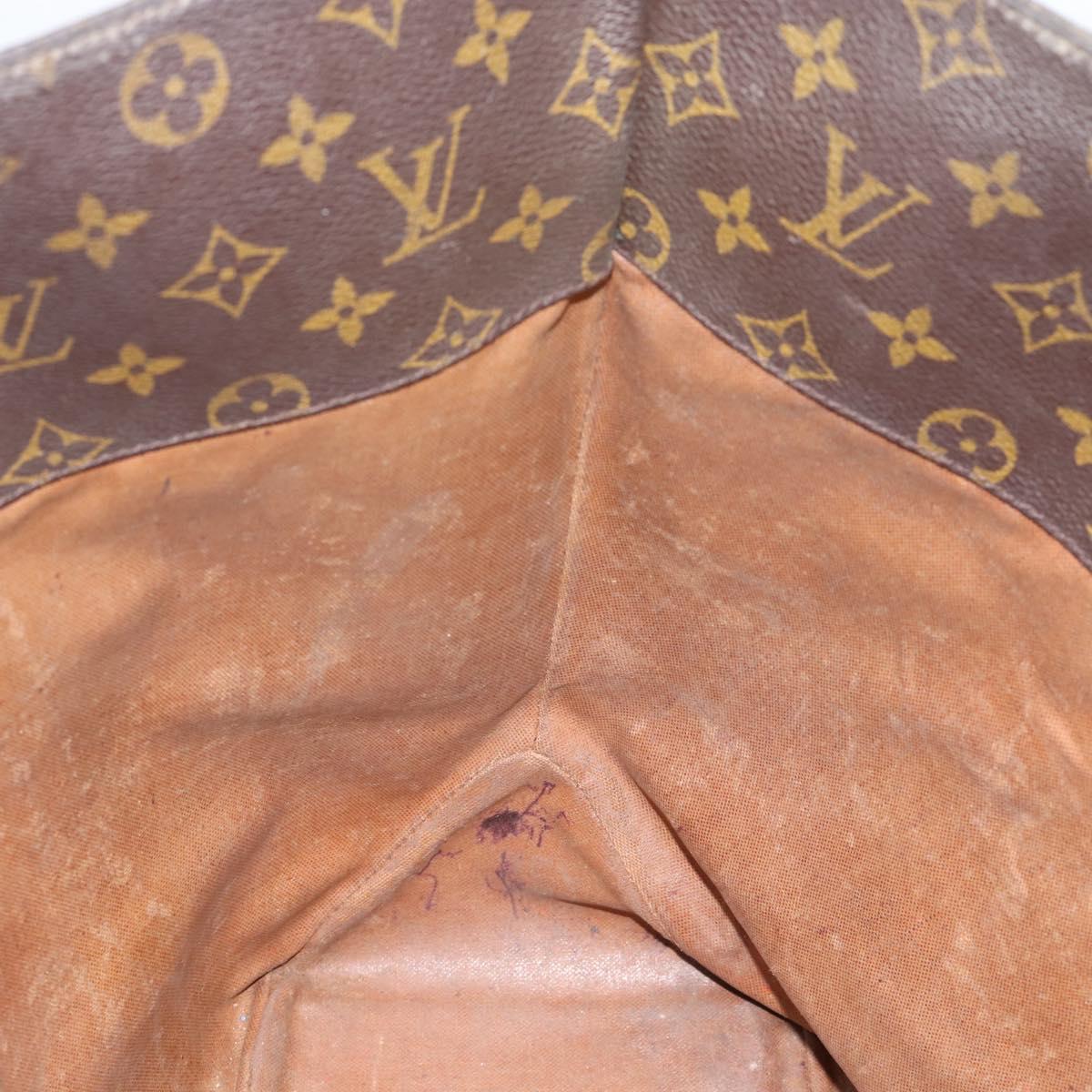 LOUIS VUITTON Monogram Sac Shopping GM Tote Bag M51110 LV Auth 185985