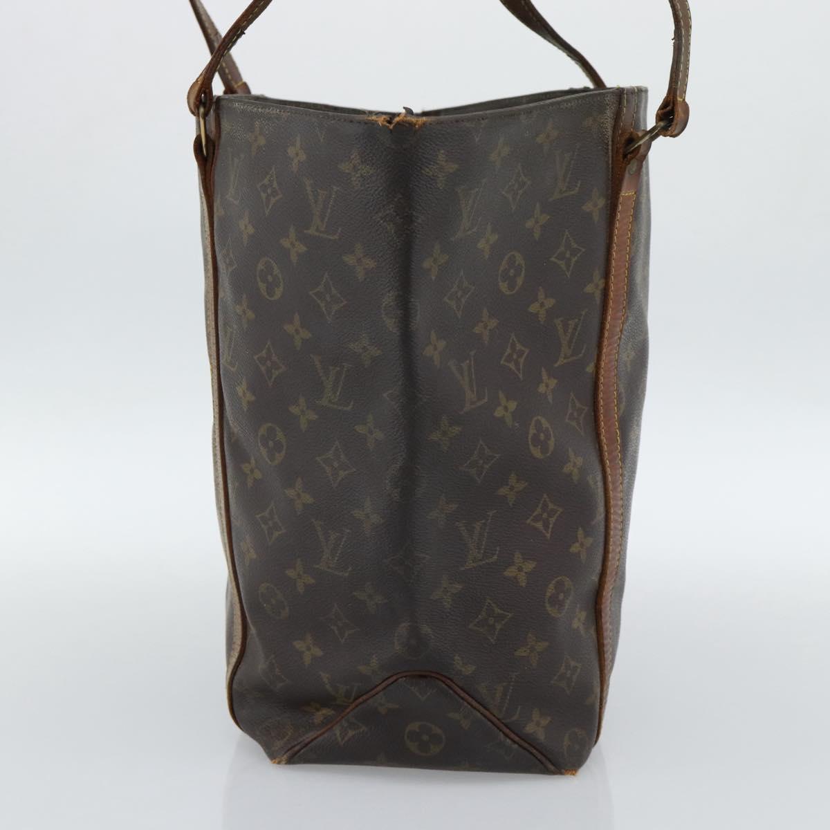 LOUIS VUITTON Monogram Sac Shopping GM Tote Bag M51110 LV Auth 185985