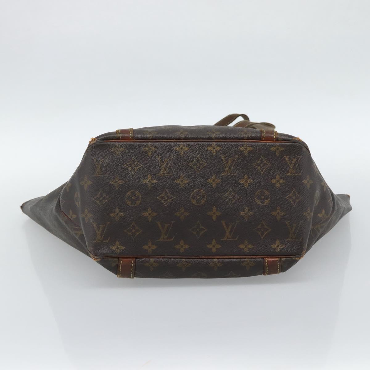 LOUIS VUITTON Monogram Sac Shopping GM Tote Bag M51110 LV Auth 185985