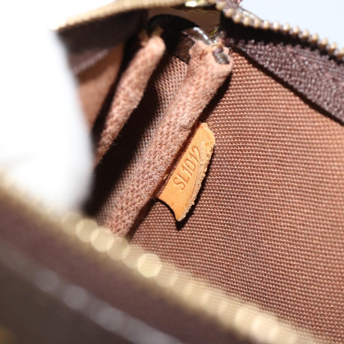 LOUIS VUITTON Monogram Pochette Accessoires Accessory Pouch M51980 Auth 185987A